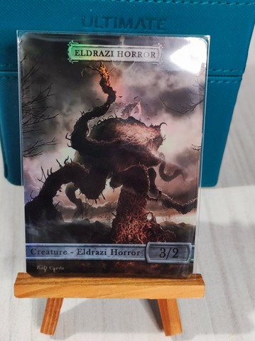 Foil Eldrazi Horror #01